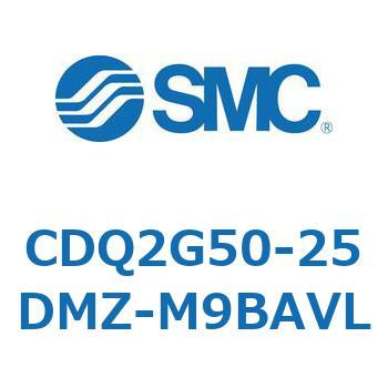 薄形シリンダ CDQ2G50 SMC
