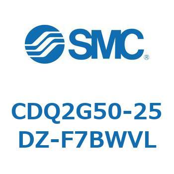 薄形シリンダ CDQ2G50 SMC
