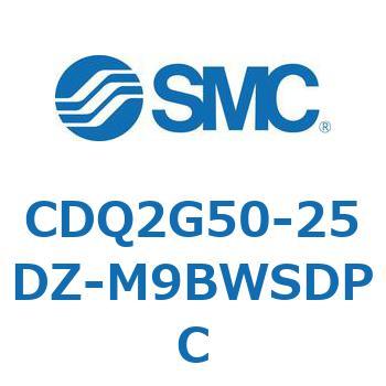 薄形シリンダ CDQ2G50 SMC