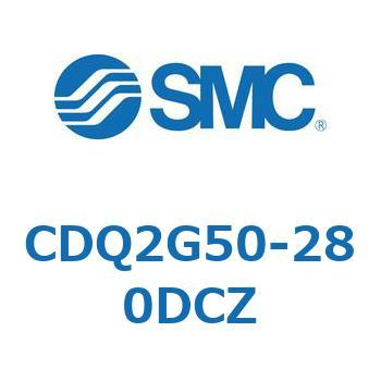 薄形シリンダ CDQ2G50 SMC