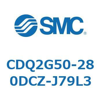 薄形シリンダ CDQ2G50 SMC