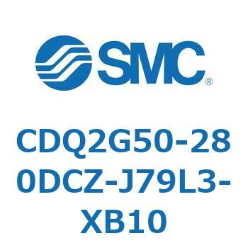 薄形シリンダ CDQ2G50 SMC