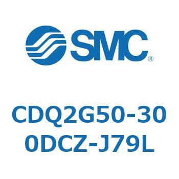 薄形シリンダ CDQ2G50 SMC