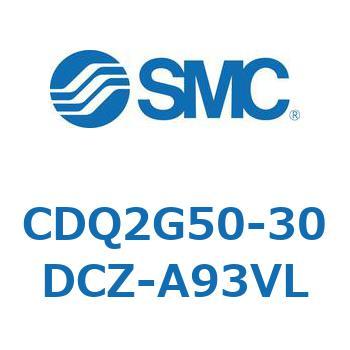 薄形シリンダ CDQ2G50 SMC