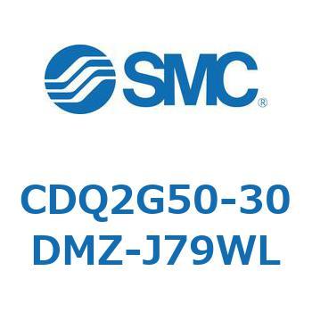薄形シリンダ CDQ2G50 SMC