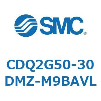 薄形シリンダ CDQ2G50 SMC