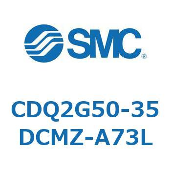 薄形シリンダ CDQ2G50 SMC