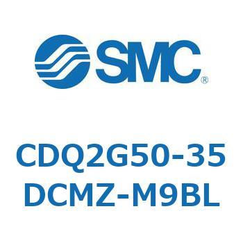 薄形シリンダ CDQ2G50 SMC