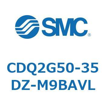 薄形シリンダ CDQ2G50 SMC
