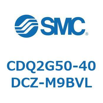 薄形シリンダ CDQ2G50 SMC