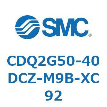 薄形シリンダ CDQ2G50 SMC