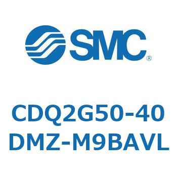 薄形シリンダ CDQ2G50 SMC