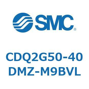 薄形シリンダ CDQ2G50 SMC