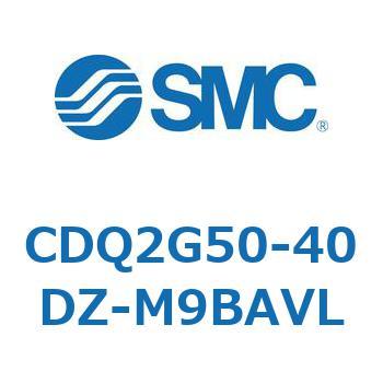 薄形シリンダ CDQ2G50 SMC