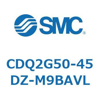 薄形シリンダ CDQ2G50 SMC