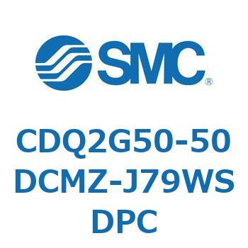 薄形シリンダ CDQ2G50 SMC