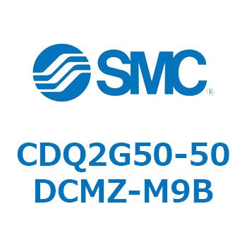 薄形シリンダ CDQ2G50 SMC