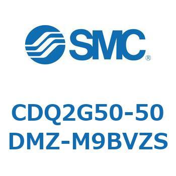 薄形シリンダ CDQ2G50 SMC