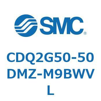 薄形シリンダ CDQ2G50 SMC