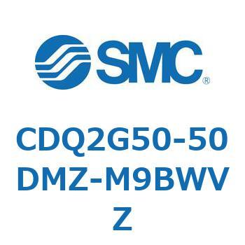 薄形シリンダ CDQ2G50 SMC