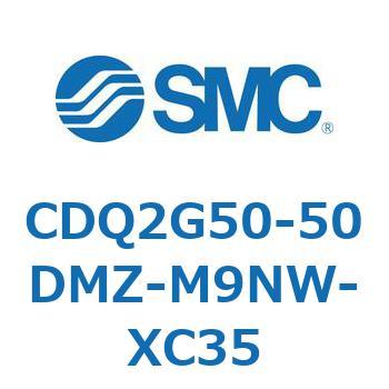 薄形シリンダ CDQ2G50 SMC