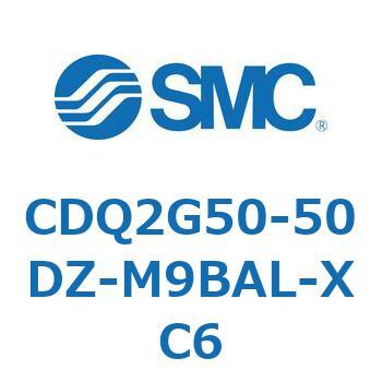 薄形シリンダ CDQ2G50 SMC