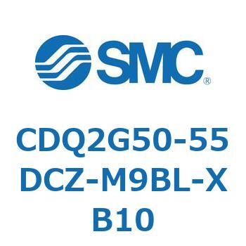 薄形シリンダ CDQ2G50 SMC