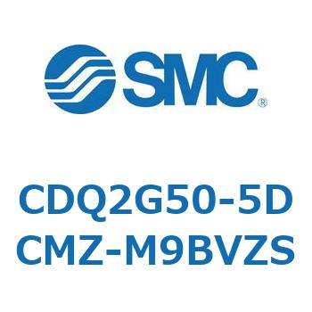 薄形シリンダ CDQ2G50 SMC