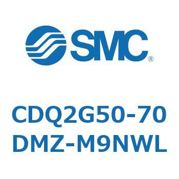 薄形シリンダ CDQ2G50 SMC