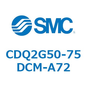 CDQ2G50-75DCM-A72 `V_ CDQ2G50 SMC 53054705