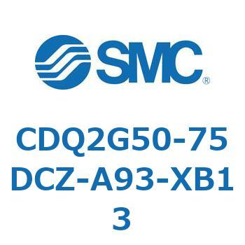 薄形シリンダ CDQ2G50 SMC