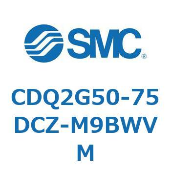 薄形シリンダ CDQ2G50 SMC