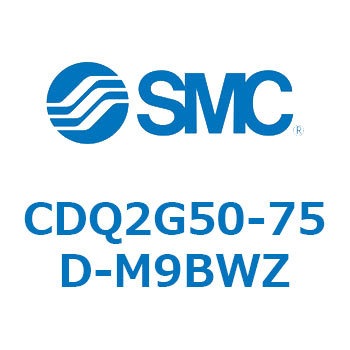 CDQ2G50-75D-M9BWZ `V_ CDQ2G50 SMC 53054976