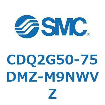 薄形シリンダ CDQ2G50 SMC