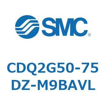薄形シリンダ CDQ2G50 SMC