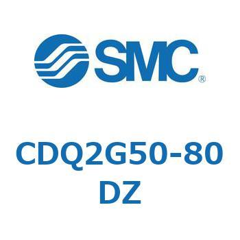 薄形シリンダ CDQ2G50 SMC