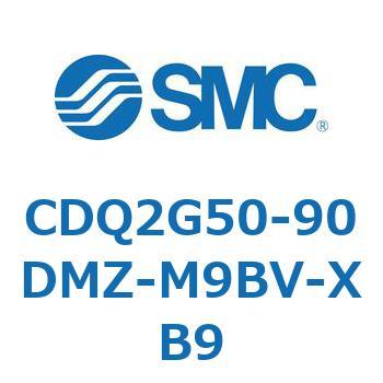 薄形シリンダ CDQ2G50 SMC
