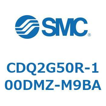 薄形シリンダ CDQ2G50R SMC
