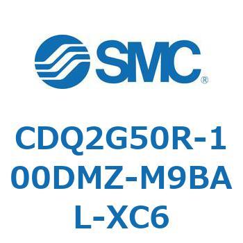 薄形シリンダ CDQ2G50R SMC