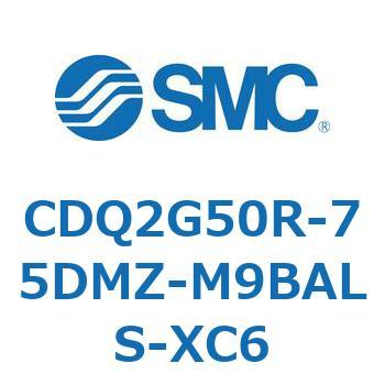 薄形シリンダ CDQ2G50R SMC