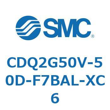CDQ2G50V-50D-F7BAL-XC6 ���`�V�����_ CDQ2G50V SMC 53055432