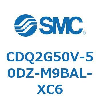 薄形シリンダ CDQ2G50V SMC