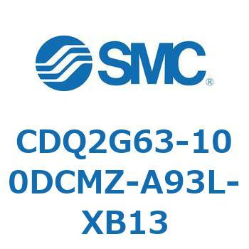 薄形シリンダ CDQ2G63 SMC