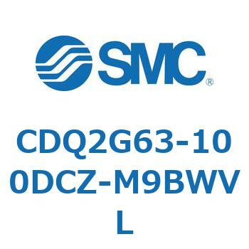 薄形シリンダ CDQ2G63 SMC