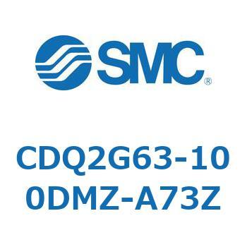 薄形シリンダ CDQ2G63 SMC