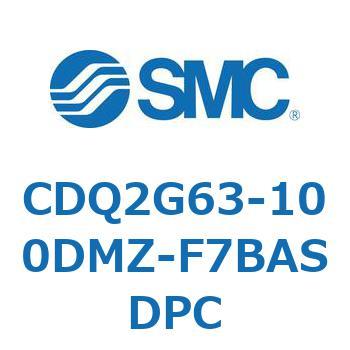 薄形シリンダ CDQ2G63 SMC