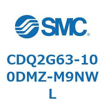 薄形シリンダ CDQ2G63 SMC