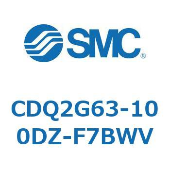 薄形シリンダ CDQ2G63 SMC