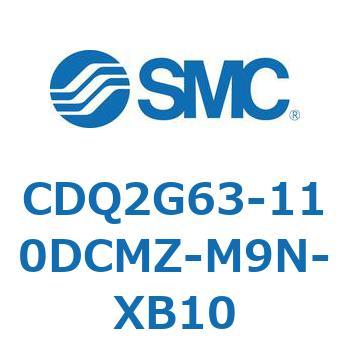 薄形シリンダ CDQ2G63 SMC