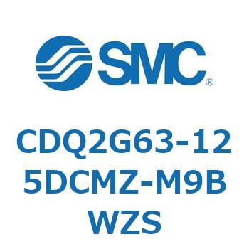 薄形シリンダ CDQ2G63 SMC